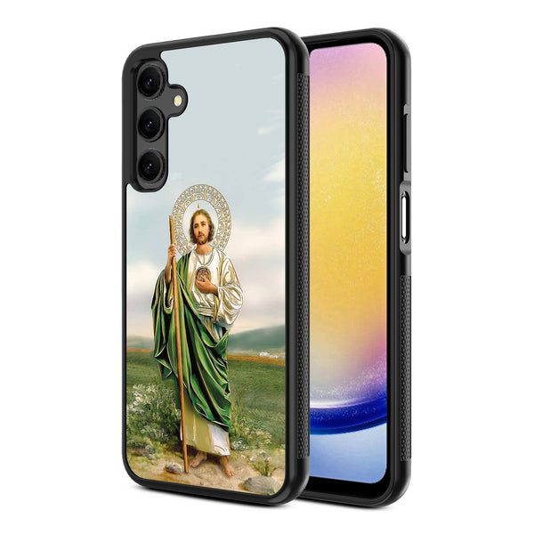 MyBat Design Lab Series Case for Samsung Galaxy A25 5G - Saint Judas - MSA255GCSLESM138-2.jpg