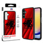 MyBat Design Lab Series Case for Samsung Galaxy A25 5G - Albania Flag - MSA255GCSLESM140-1.jpg