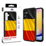 MyBat Design Lab Series Case for Samsung Galaxy A25 5G - Belgium Flag