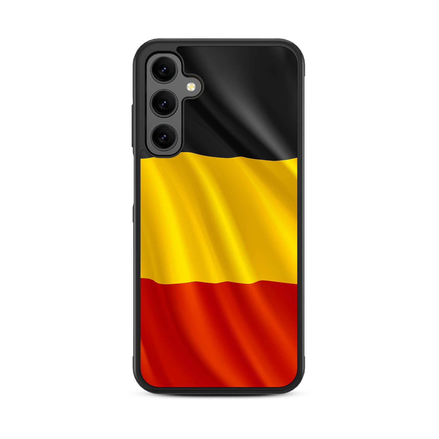MyBat Design Lab Series Case for Samsung Galaxy A25 5G - Belgium Flag - MSA255GCSLESM142-3.jpg
