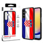 MyBat Design Lab Series Case for Samsung Galaxy A25 5G - Croatia Flag