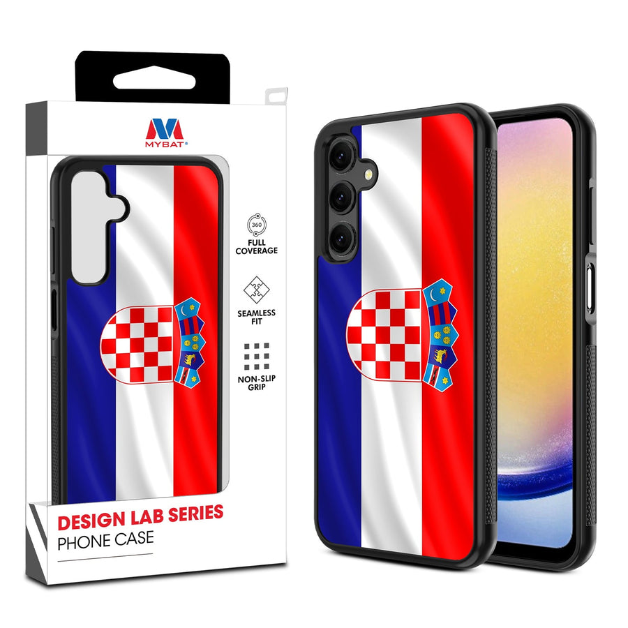 MyBat Design Lab Series Case for Samsung Galaxy A25 5G - Croatia Flag