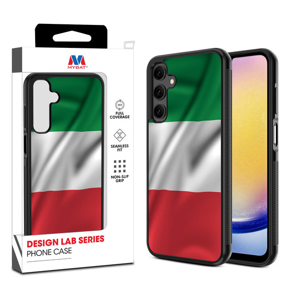 MyBat Design Lab Series Case for Samsung Galaxy A25 5G - Italy Flag - MSA255GCSLESM150-1.jpg