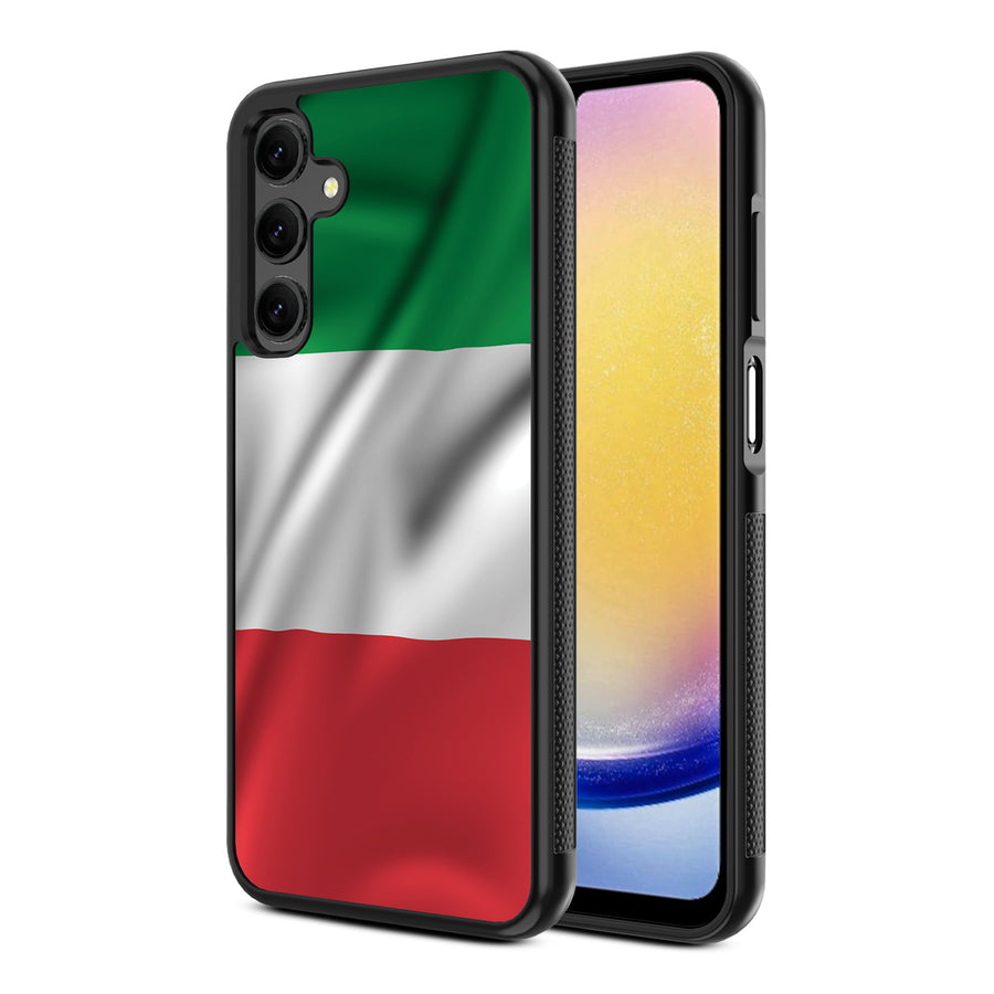 MyBat Design Lab Series Case for Samsung Galaxy A25 5G - Italy Flag - MSA255GCSLESM150-2.jpg