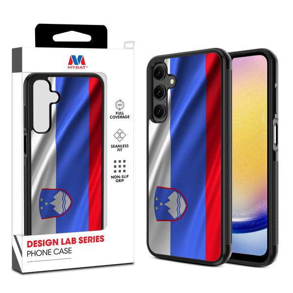 MyBat Design Lab Series Case for Samsung Galaxy A25 5G - Slovenia Flag - MSA255GCSLESM158-1.jpg