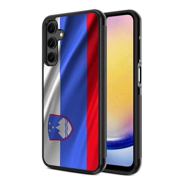 MyBat Design Lab Series Case for Samsung Galaxy A25 5G - Slovenia Flag - MSA255GCSLESM158-2.jpg