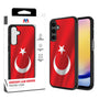 MyBat Design Lab Series Case for Samsung Galaxy A25 5G - Turkey Flag