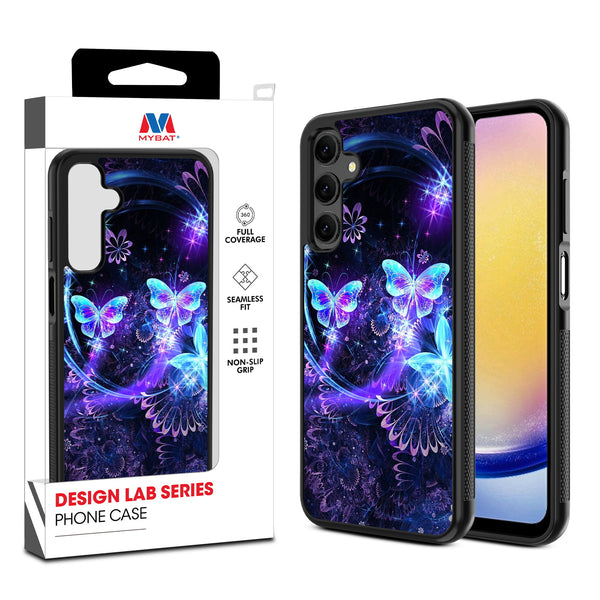 MyBat Design Lab Series Case for Samsung Galaxy A25 5G - Butterfly Magic - MSA255GCSLESM164-1.jpg