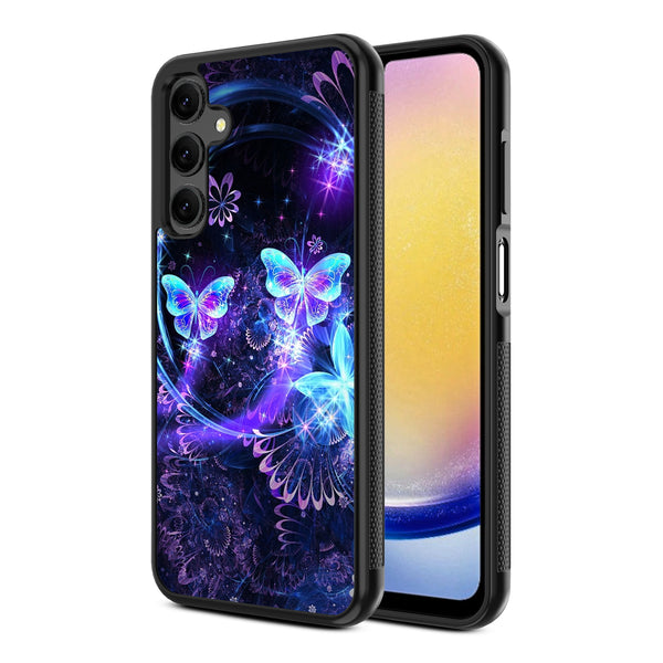 MyBat Design Lab Series Case for Samsung Galaxy A25 5G - Butterfly Magic - MSA255GCSLESM164-2.jpg