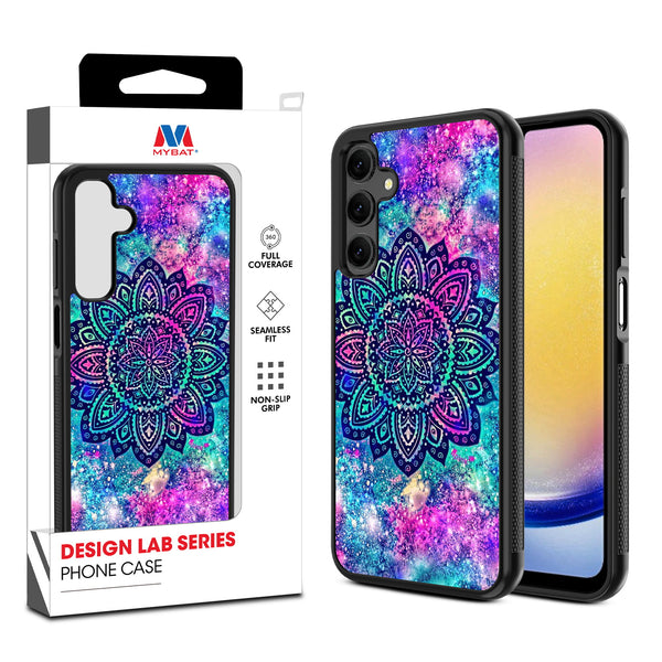 MyBat Design Lab Series Case for Samsung Galaxy A25 5G - Cosmic Mandala - MSA255GCSLESM165-1.jpg