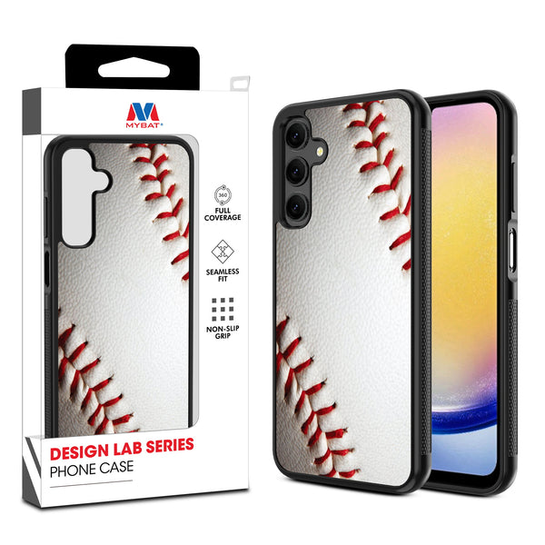 MyBat Design Lab Series Case for Samsung Galaxy A25 5G - Baseball - MSA255GCSLESM171-1.jpg
