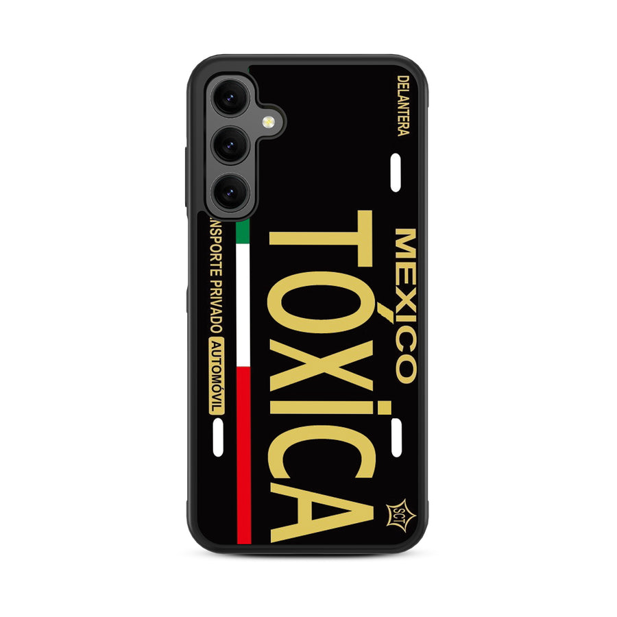 MyBat Design Lab Series Case for Samsung Galaxy A25 5G - Toxica Black - MSA255GCSLESM173-3.jpg