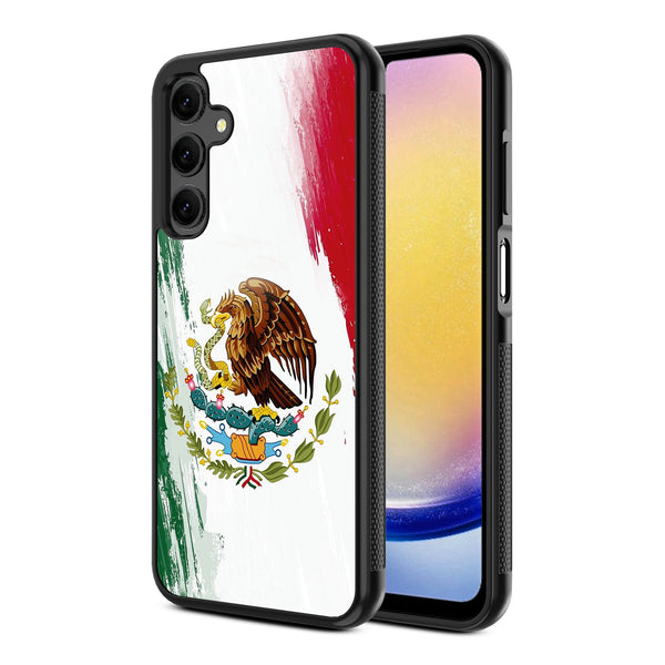 MyBat Design Lab Series Case for Samsung Galaxy A25 5G - Bandera de México - MSA255GCSLESM174-2.jpg
