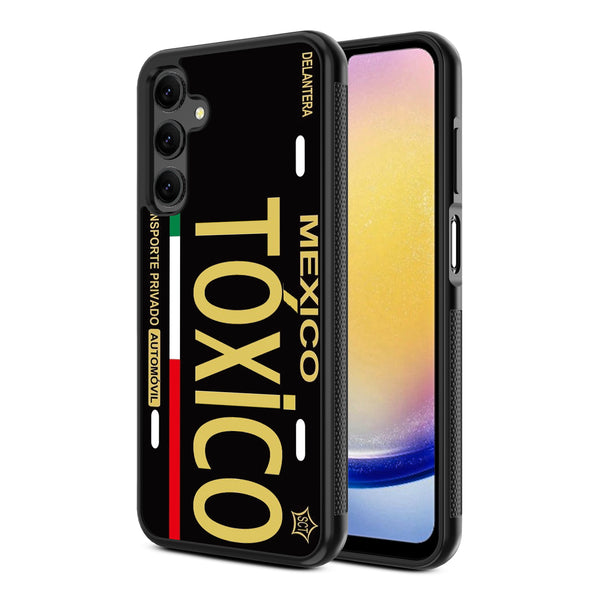 MyBat Design Lab Series Case for Samsung Galaxy A25 5G - Toxico Black - MSA255GCSLESM175-2.jpg