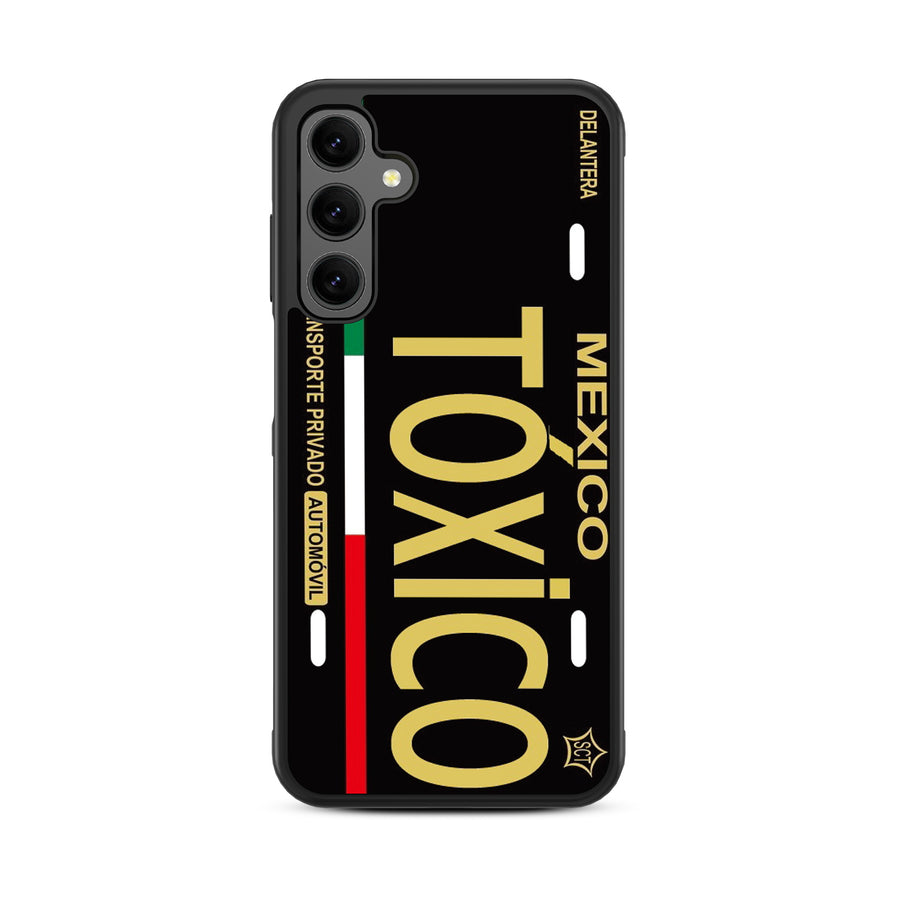 MyBat Design Lab Series Case for Samsung Galaxy A25 5G - Toxico Black - MSA255GCSLESM175-3.jpg