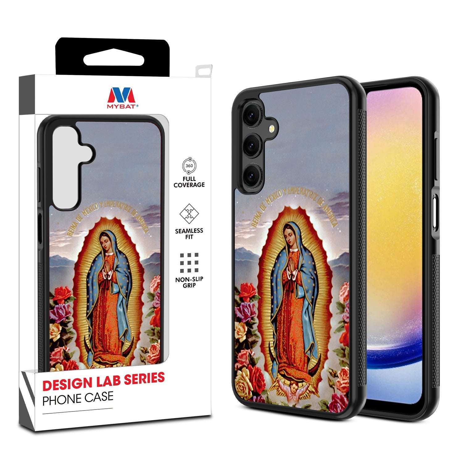 MyBat Design Lab Series Case for Samsung Galaxy A25 5G - Our Lady Guadalupe