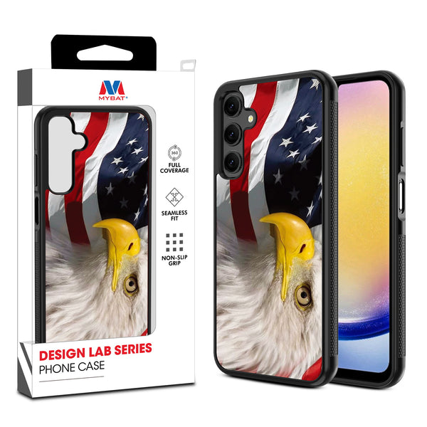 MyBat Design Lab Series Case for Samsung Galaxy A25 5G - Soaring with Liberty - MSA255GCSLESM181-1.jpg