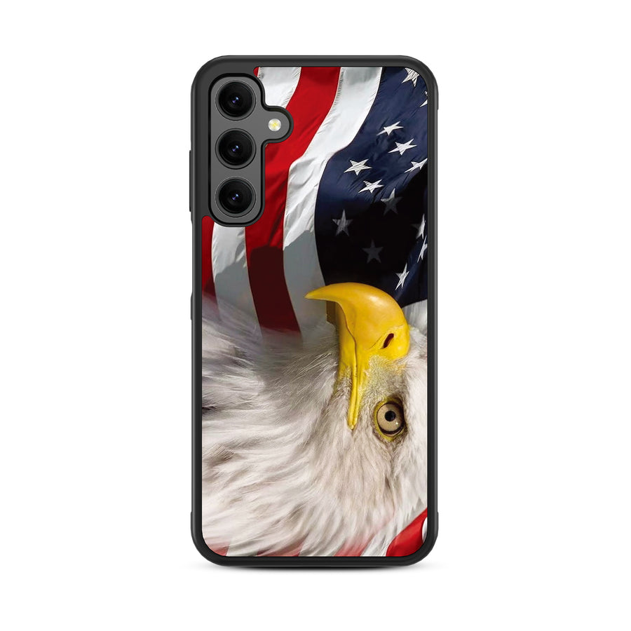 MyBat Design Lab Series Case for Samsung Galaxy A25 5G - Soaring with Liberty - MSA255GCSLESM181-3.jpg