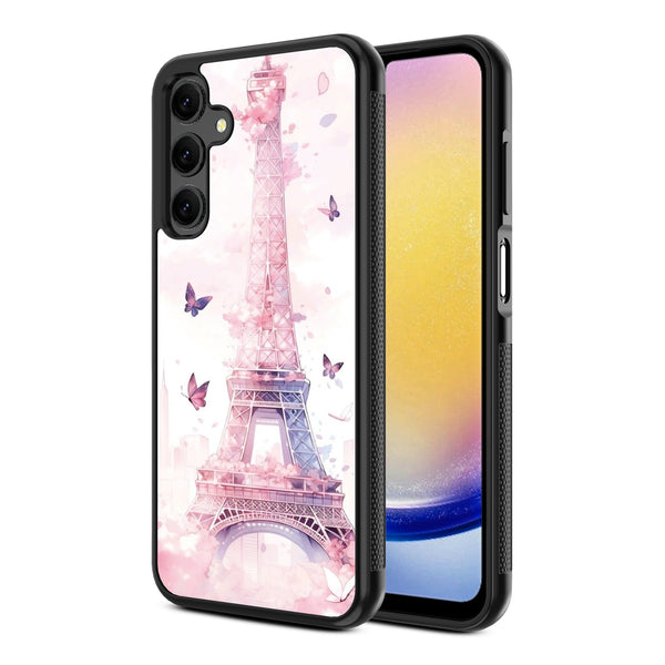 MyBat Design Lab Series Case for Samsung Galaxy A25 5G - Parisian Butterflies - MSA255GCSLESM182-2.jpg