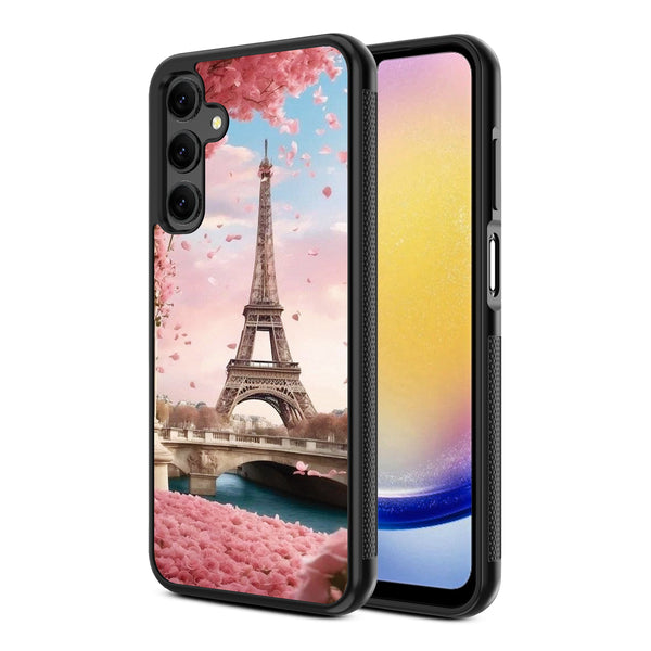 MyBat Design Lab Series Case for Samsung Galaxy A25 5G - Paris In Bloom - MSA255GCSLESM183-2.jpg