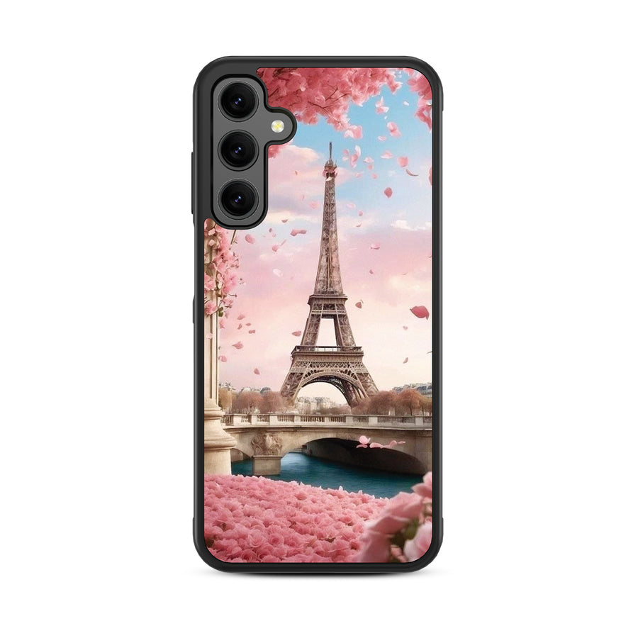 MyBat Design Lab Series Case for Samsung Galaxy A25 5G - Paris In Bloom - MSA255GCSLESM183-3.jpg