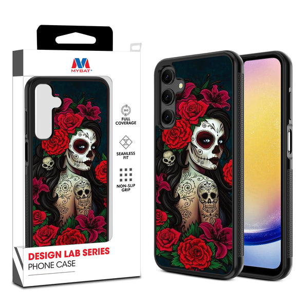 MyBat Design Lab Series Case for Samsung Galaxy A25 5G - Lady Of The Dead - MSA255GCSLESM189-1.jpg