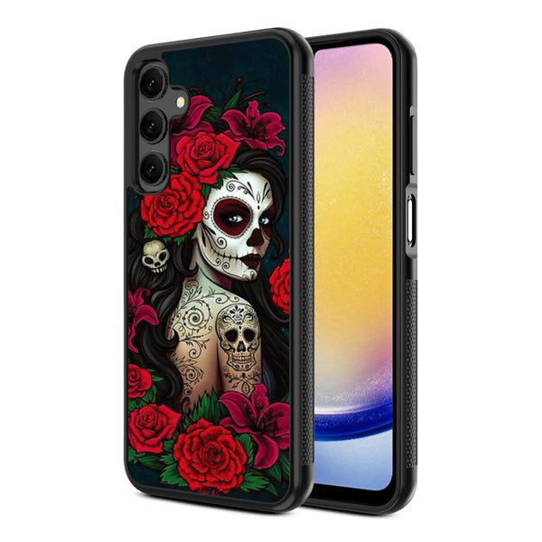 MyBat Design Lab Series Case for Samsung Galaxy A25 5G - Lady Of The Dead - MSA255GCSLESM189-2.jpg