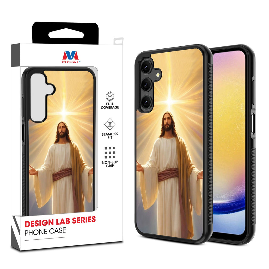 MyBat Design Lab Series Case for Samsung Galaxy A25 5G - Christ the Light