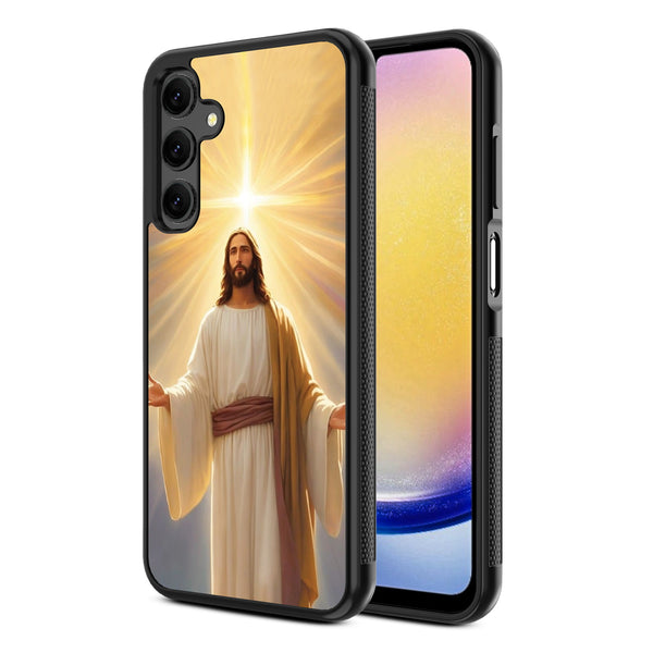 MyBat Design Lab Series Case for Samsung Galaxy A25 5G - Christ the Light - MSA255GCSLESM196-2.jpg