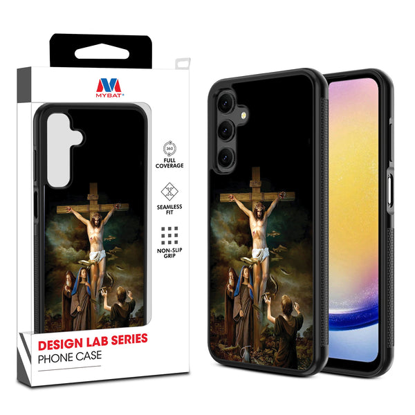 MyBat Design Lab Series Case for Samsung Galaxy A25 5G - Jesus on the Cross - MSA255GCSLESM197-1.jpg