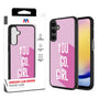 MyBat Design Lab Series Case for Samsung Galaxy A25 5G - You Go, Girl