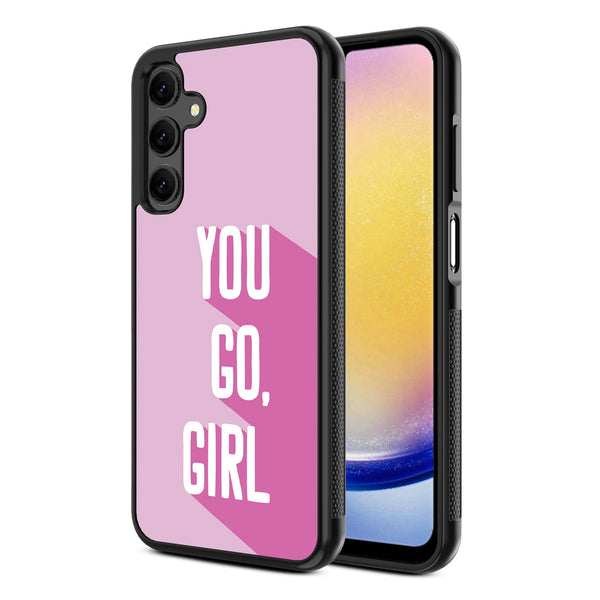 MyBat Design Lab Series Case for Samsung Galaxy A25 5G - You Go, Girl - MSA255GCSLESM203-2.jpg