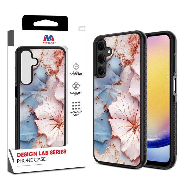 MyBat Design Lab Series Case for Samsung Galaxy A25 5G - Petal Veins - MSA255GCSLESM214-1.jpg