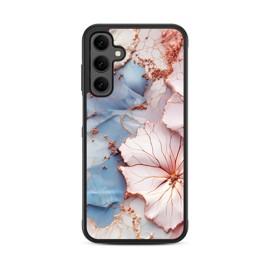 MyBat Design Lab Series Case for Samsung Galaxy A25 5G - Petal Veins - MSA255GCSLESM214-3.jpg