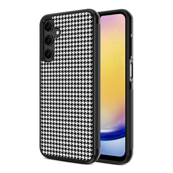 MyBat Design Lab Series Case for Samsung Galaxy A25 5G - Classic Houndstooth - MSA255GCSLESM215-2.jpg