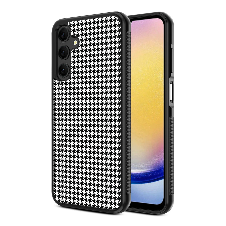 MyBat Design Lab Series Case for Samsung Galaxy A25 5G - Classic Houndstooth - MSA255GCSLESM215-2.jpg