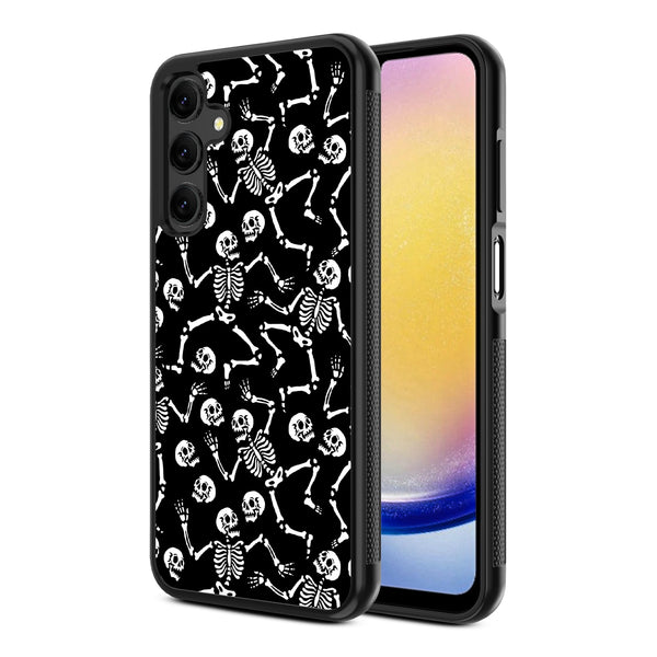 MyBat Design Lab Series Case for Samsung Galaxy A25 5G - Skeleton Crew - MSA255GCSLESM218-2.jpg