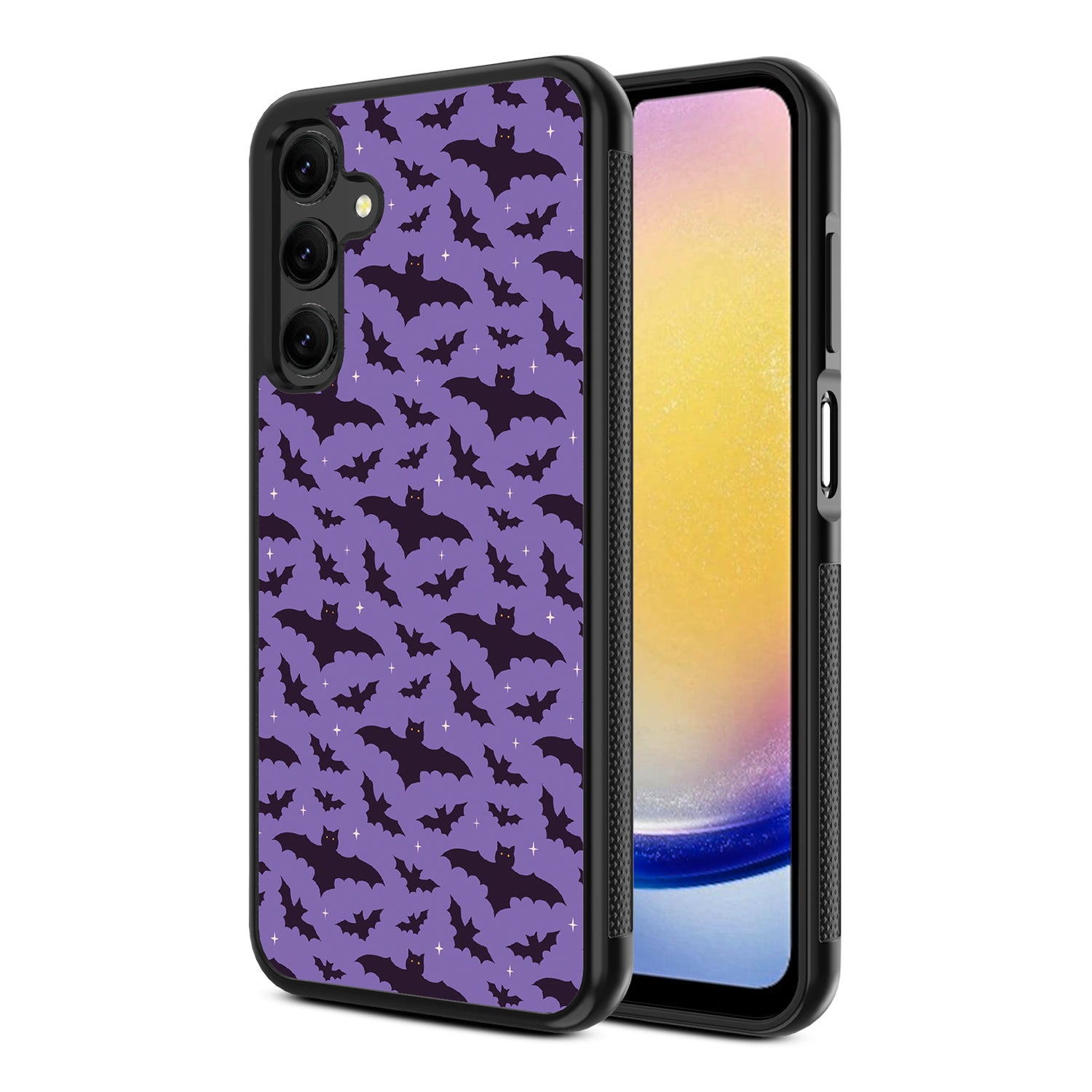 MyBat Design Lab Series Case for Samsung Galaxy A25 5G - Flying Bats - MSA255GCSLESM220-2.jpg