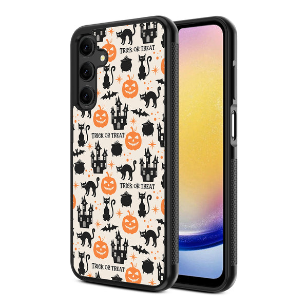 MyBat Design Lab Series Case for Samsung Galaxy A25 5G - Trick or Treat - MSA255GCSLESM221-2.jpg