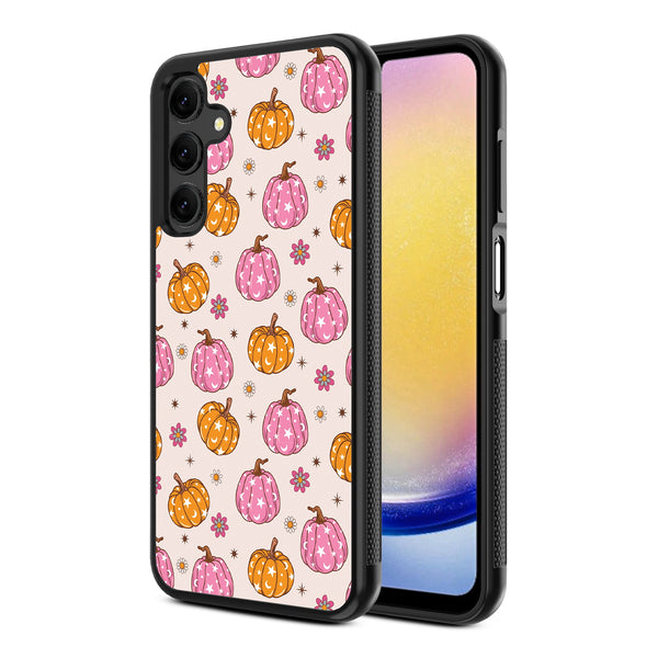 MyBat Design Lab Series Case for Samsung Galaxy A25 5G - Groovy Pumpkin Patch - MSA255GCSLESM222-2.jpg