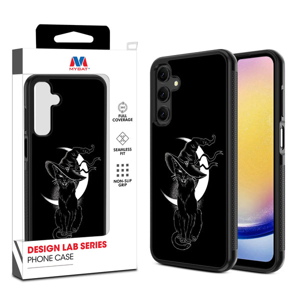 MyBat Design Lab Series Case for Samsung Galaxy A25 5G - Black Cat Magic - MSA255GCSLESM223-1.jpg