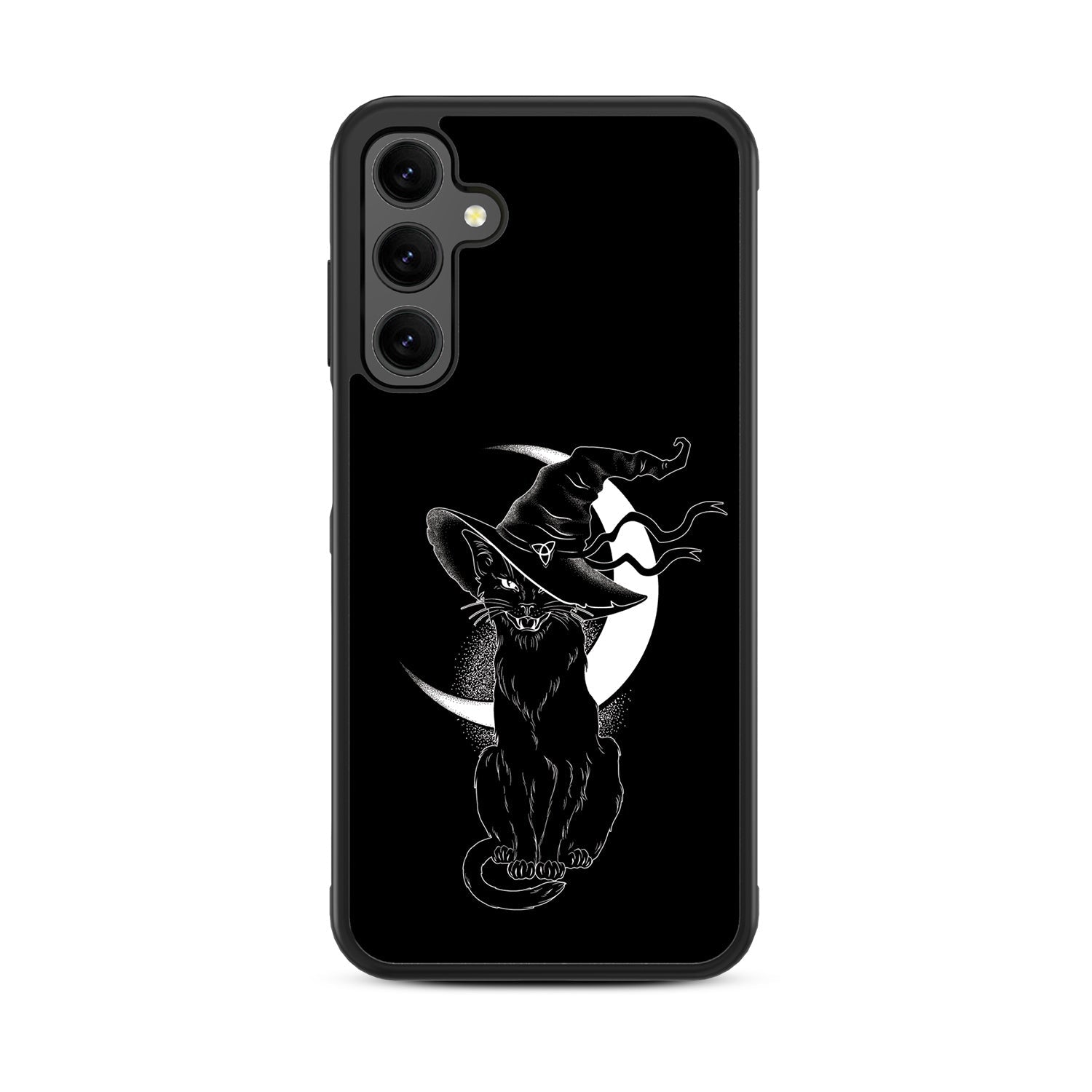 MyBat Design Lab Series Case for Samsung Galaxy A25 5G - Black Cat Magic