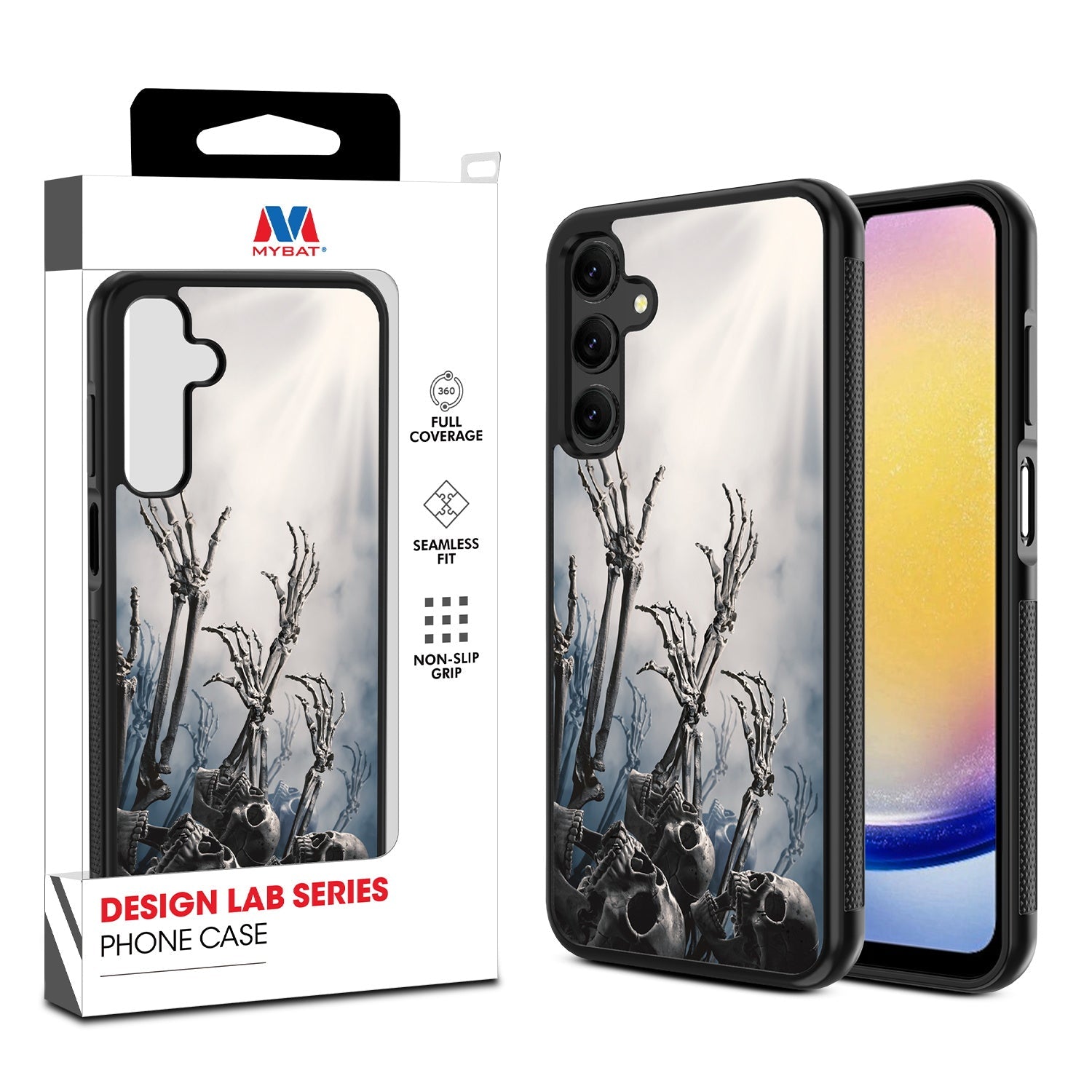 MyBat Design Lab Series Case for Samsung Galaxy A25 5G - Undead Uprising