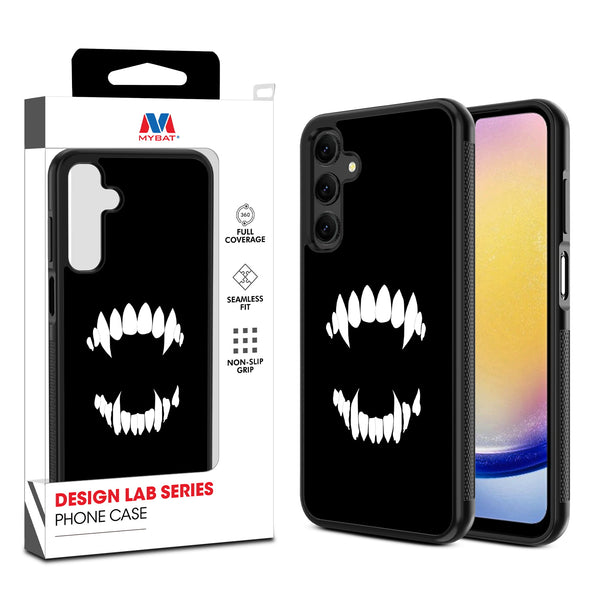 MyBat Design Lab Series Case for Samsung Galaxy A25 5G - Vampire Fangs - MSA255GCSLESM230-1.jpg