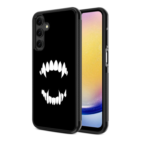 MyBat Design Lab Series Case for Samsung Galaxy A25 5G - Vampire Fangs - MSA255GCSLESM230-2.jpg