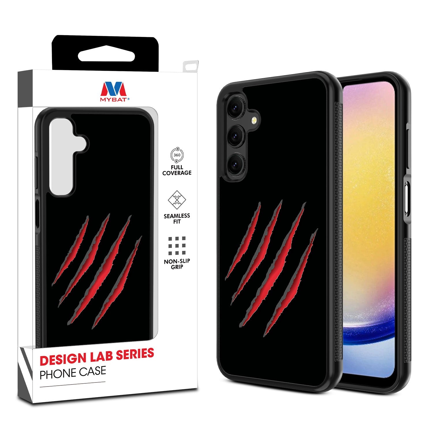 MyBat Design Lab Series Case for Samsung Galaxy A25 5G - Claw Marks