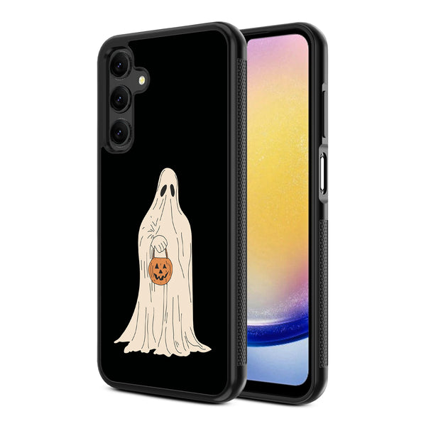 MyBat Design Lab Series Case for Samsung Galaxy A25 5G - Happy Haunting - MSA255GCSLESM232-2.jpg