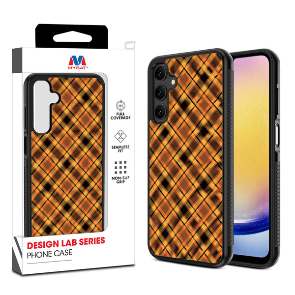 MyBat Design Lab Series Case for Samsung Galaxy A25 5G - Fall Flannel - MSA255GCSLESM242-1.jpg