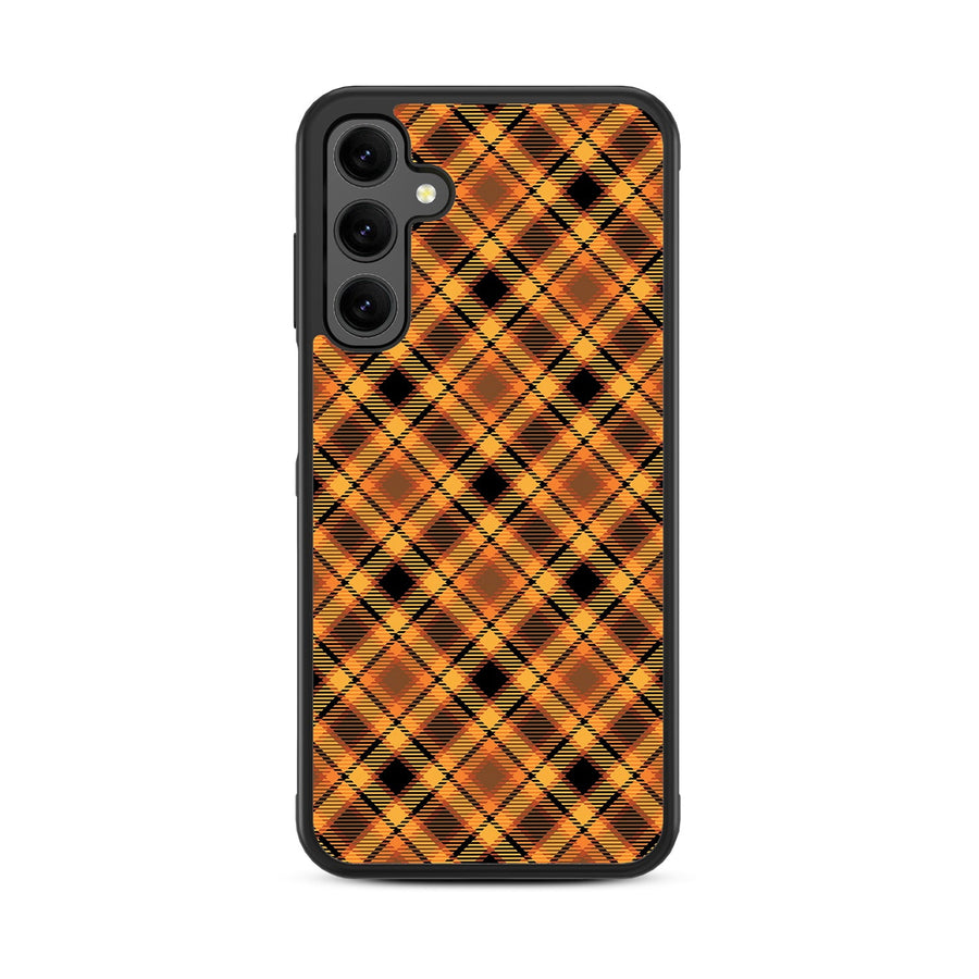 MyBat Design Lab Series Case for Samsung Galaxy A25 5G - Fall Flannel