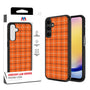 MyBat Design Lab Series Case for Samsung Galaxy A25 5G - Pumpkin Plaid